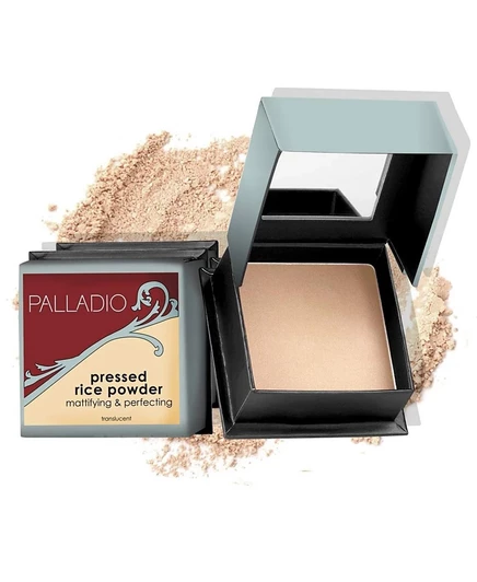Рисовая пудра Palladio - 0,26 унции розового цвета