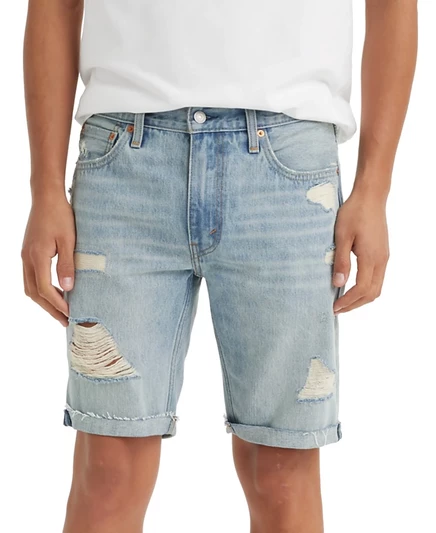Мужские джинсовые шорты Levi's 412™, мармеладный мишка