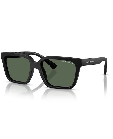 Мужские солнцезащитные очки Armani Exchange AX4147S, черные