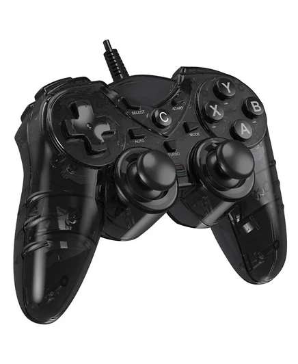 Геймпад NBCP для PS3 и ПК, проводной, черный