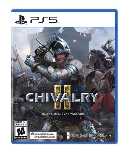 Игра Koch Media Chivalry 2 для PlayStation 5, мульти