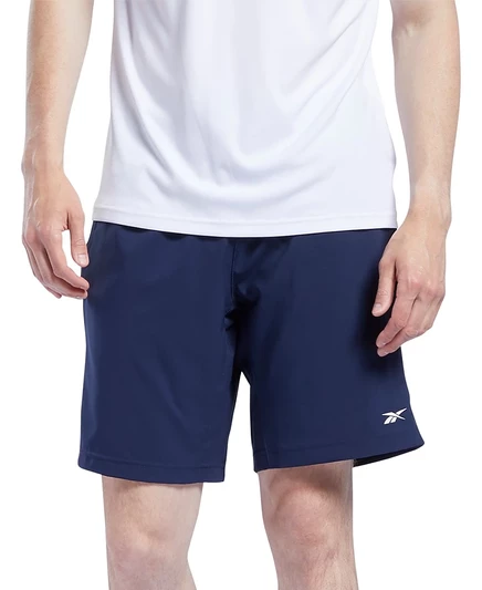 Мужские тренировочные шорты Reebok, 23 см, синие