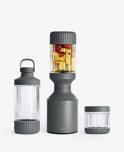 Блендер Beast Health Mega 1200 Plus, серый