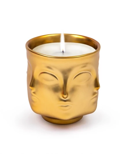 Свеча Jonathan Adler Muse D'or 5″, золотая