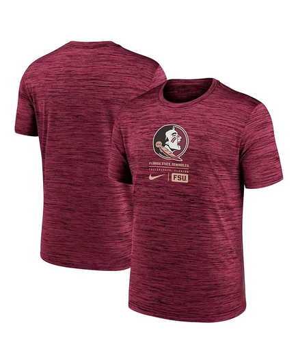 Мужская футболка nike dri-fit florida state seminoles, красная