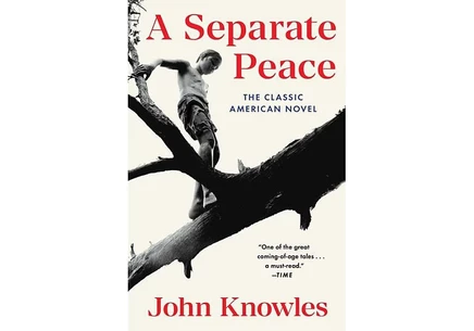Книга A Separate Peace, John Knowles, мягкая обложка