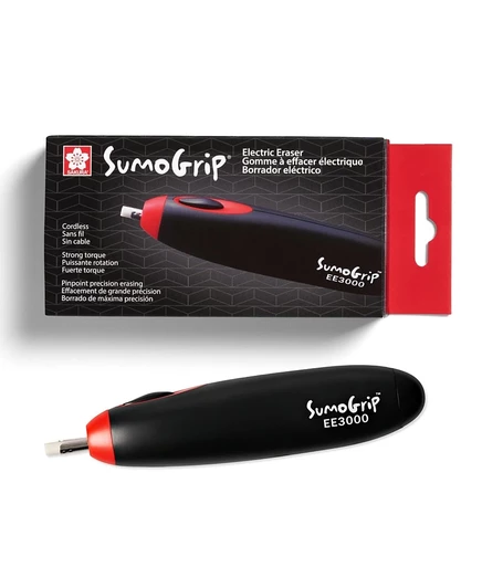 Электрический ластик Sakura SumoGrip