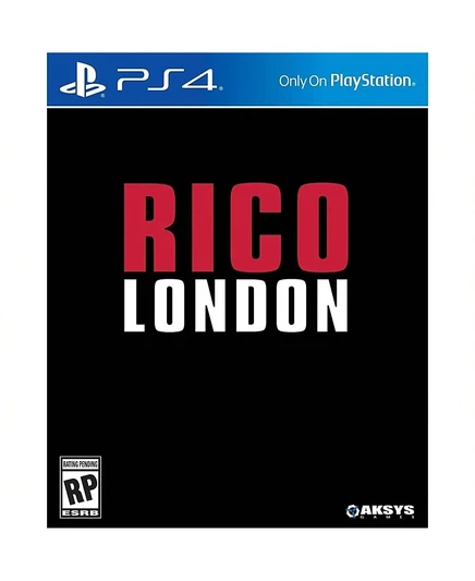 Игра AKSYS GAMES RICO London для PlayStation 4