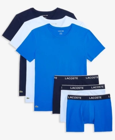 Мужской подарочный набор Lacoste: футболки и боксеры