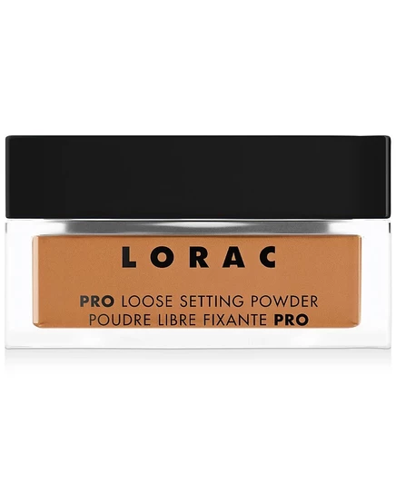Рассыпчатая пудра для укладки LORAC PRO коричневого цвета