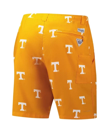 Мужские шорты Columbia Tennessee Orange Tennessee Volunteers PFG Back Cast III 