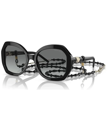 Женские солнцезащитные очки Giorgio Armani AR8180, черные