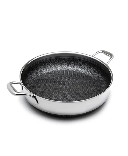 Сковорода Livwell DiamondClad 14″ с алюминиевым ядром, многоцветная