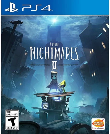 Видеоигра Namco Little Nightmares II для PlayStation 4