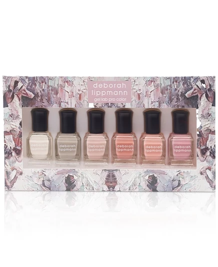 Дебора Липпманн (Deborah Lippmann), 6 шт. Лимитированный набор лаков для ногтей 