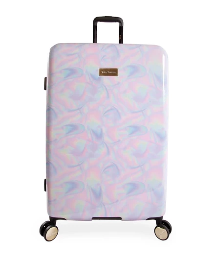 Чемодан Juicy Couture Belinda 29″ спиннер, белый