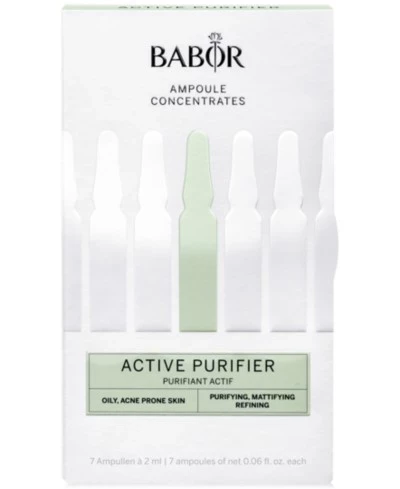 Ампульный концентрат BABOR Active Purifier без цвета
