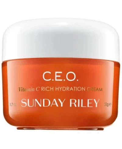 Увлажняющий крем Sunday Riley C.E.O. с витамином C