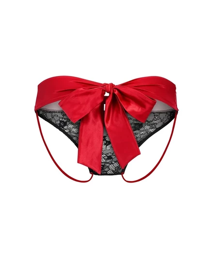Обожай меня, женские трусики Amaya Cheeky dark red