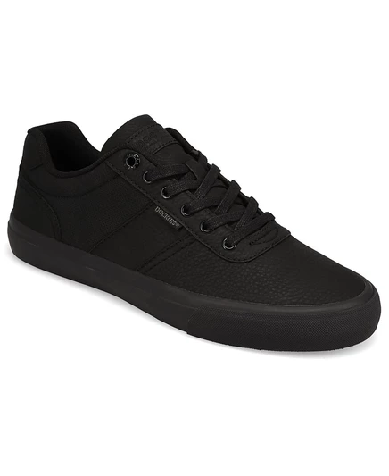 Мужские кроссовки Dockers Hobbs Wax на шнуровке, черные