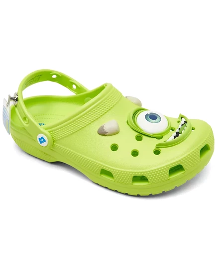  классические сабо Майка от Disney Big Kids Monster's Inc от Finish Line green