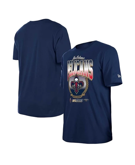 Унисекс футболка New Era New Orleans Pelicans, синяя