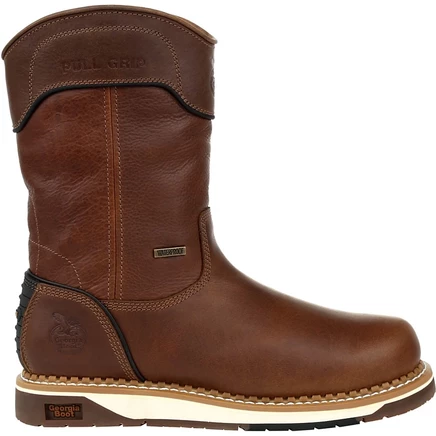 Мужские ботинки Georgia Boot AMP LT Wedge, коричневые