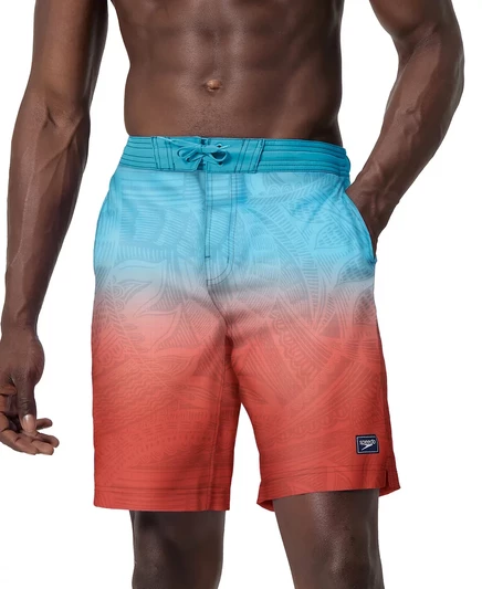 Мужские пляжные шорты Speedo Bondi Basin 9″, красные
