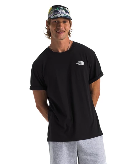 Мужская футболка Evolution Box Fit с коротким рукавом black