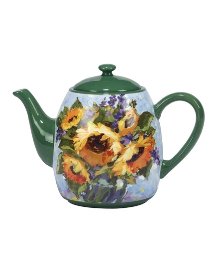 Заварочный чайник Certified International Sunflower Bouquet с подсолнухами