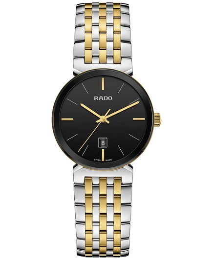 Женские часы Rado Florence 30 мм, стальные, черные