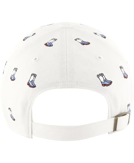 Унисекс кепка 47 Brand Tennessee Titans Clean Up, белая