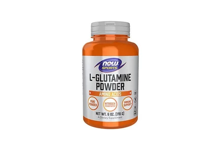 БАД NOW Foods L-Glutamine, 170 г