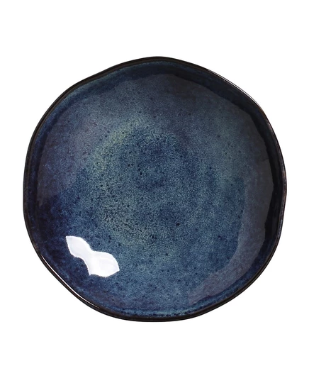 Набор салатников Porto Brasil Stoneware, 6 шт., синий