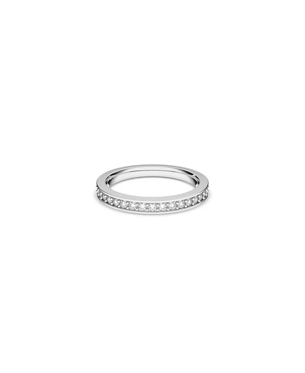 Женское кольцо Swarovski Rare, р. 9, серебристое