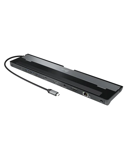 док-станция j5create USB-C Dual HDMI серый