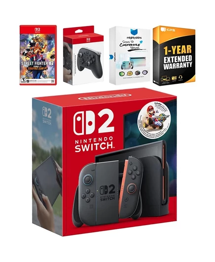 Игровая консоль Nintendo Switch 2 Mario Kart World Bundle, серая