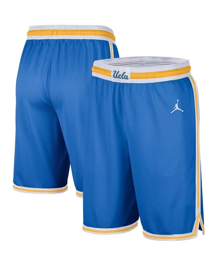 Мужские баскетбольные шорты Jordan Replica UCLA, синие