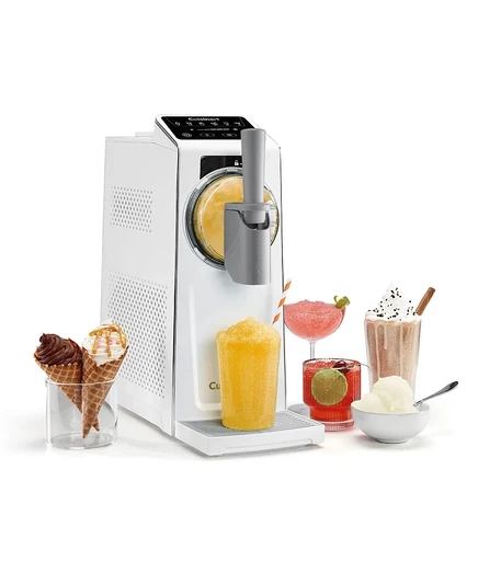Кухонный прибор Cuisinart ICE-200 для мороженого, белый