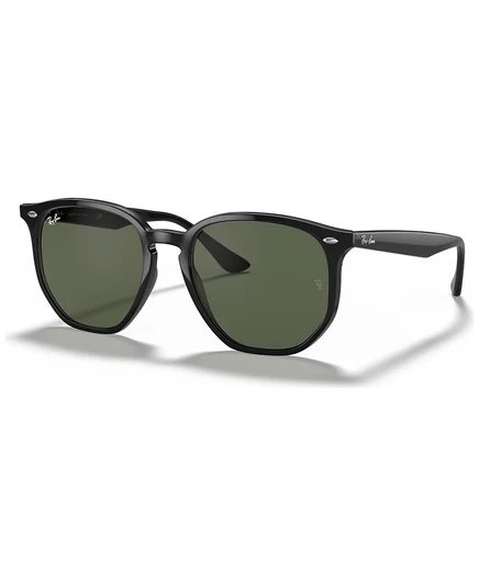 Унисекс очки Ray Ban RB4306F низкая посадка, черные