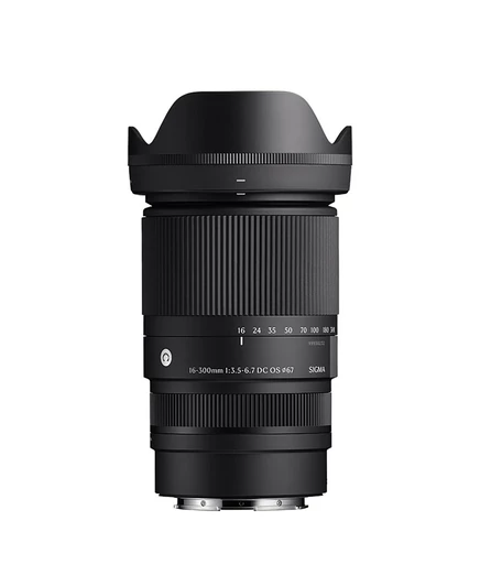 Объектив Sigma 16–300 мм F3.5–6.7 для Canon RF, черный