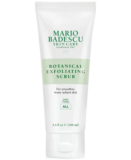 Скраб для лица Mario Badescu ботанический, 96 г, белый