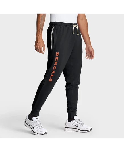 Мужские спортивные штаны Nike Bengals Dri-FIT, черные