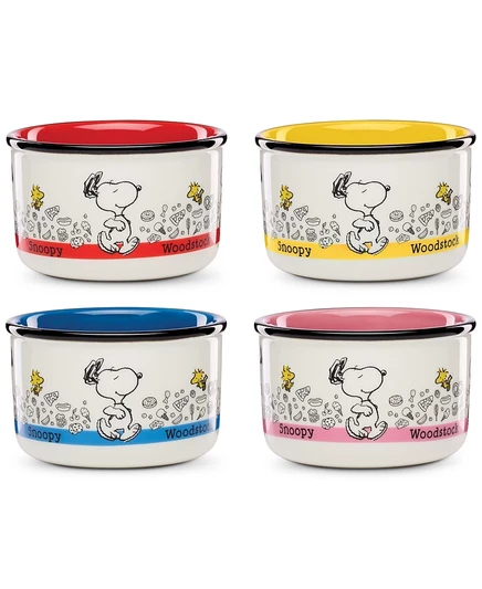 Миски для закусок Lenox Chef Snoopy, набор из 4 мультиварок
