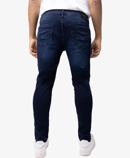 Мужские джинсы X-Ray из денима dark blue