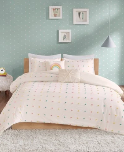 Intelligent Design Callie Pom Pom Comforter Sets