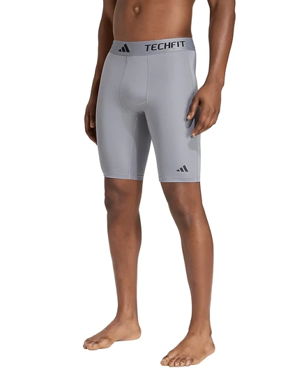 Мужские компрессионные шорты Adidas Tech-Fit, серые