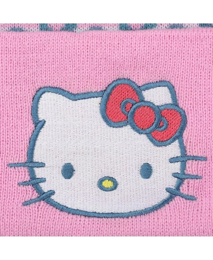 Мужская праздничная шляпа Санта Клауса с рисунком Hello Kitty hkc holiday pattern