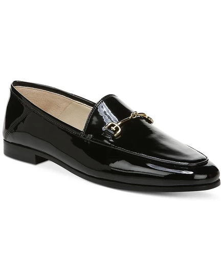 Женские лаковые лоферы Sam Edelman Loraine, черные