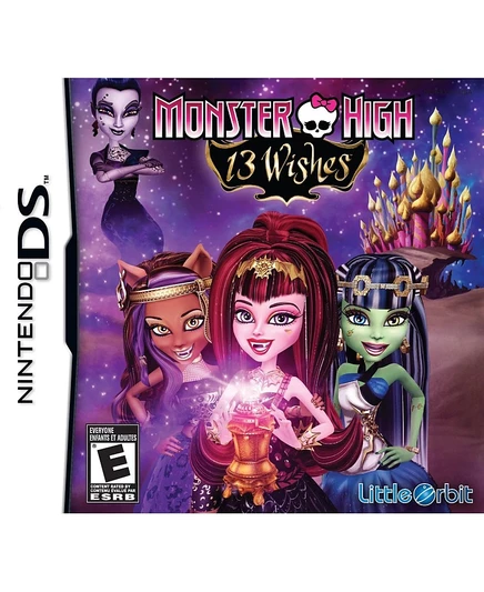 Игра Monster High: 13 Wishes для Nintendo DS